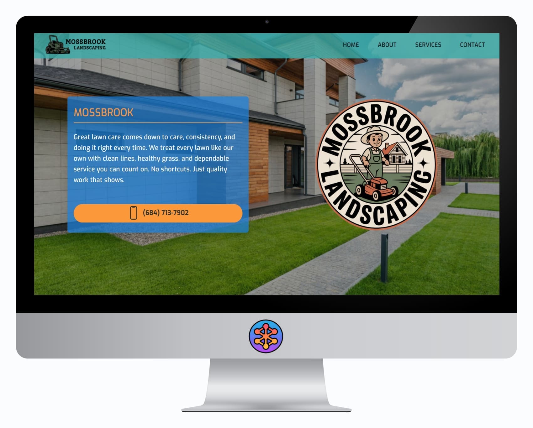 Mossbrook Landscaping Website