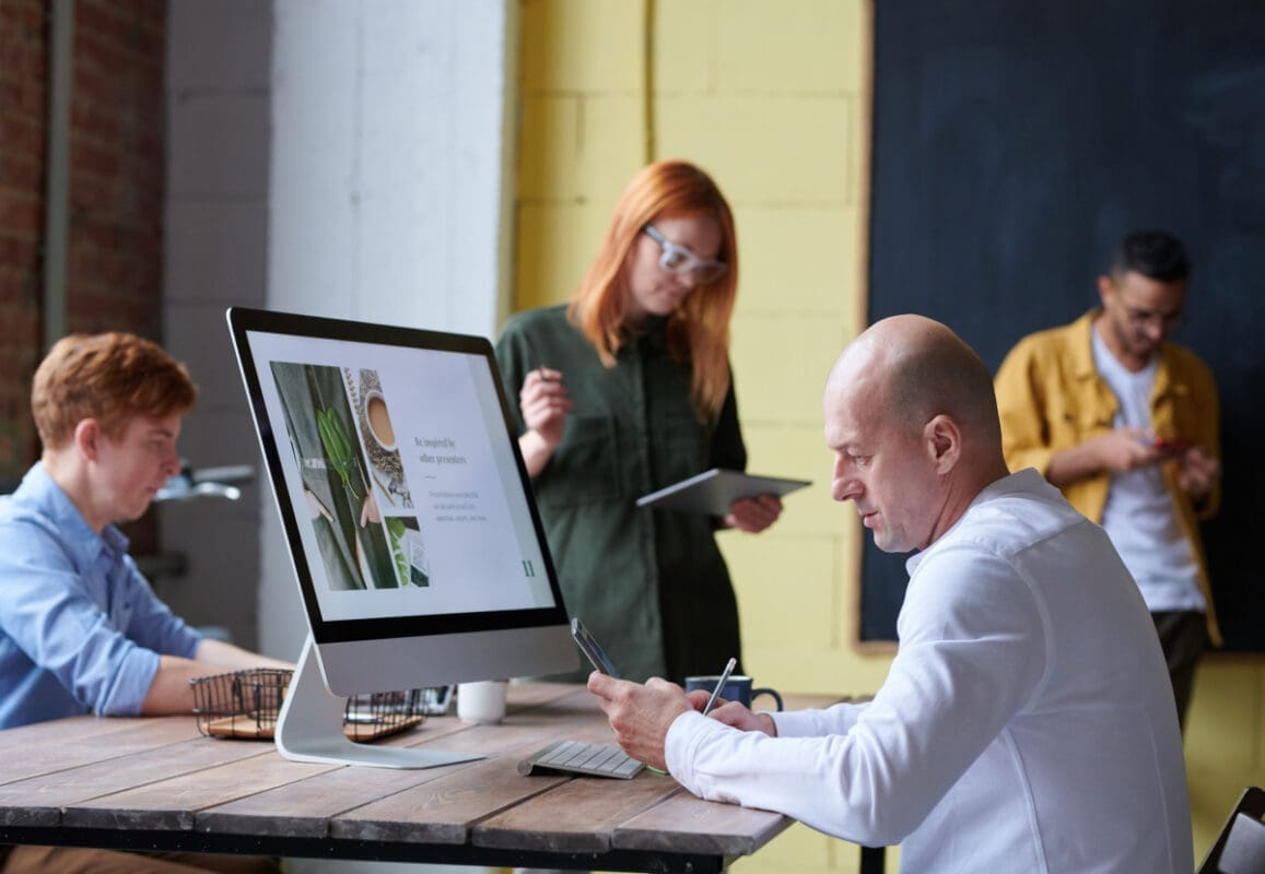 Monmouth County web designer creating strategic website designs with human creativity and expertise.